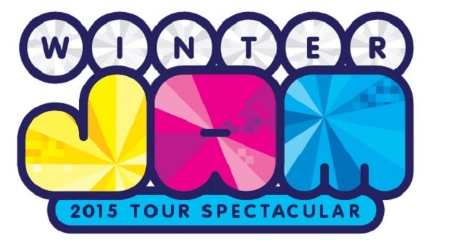 WINTER JAM 2015 TOUR SPECTACULAR 