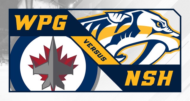 POSTPONED: Nashville Predators vs. Winnipeg Jets