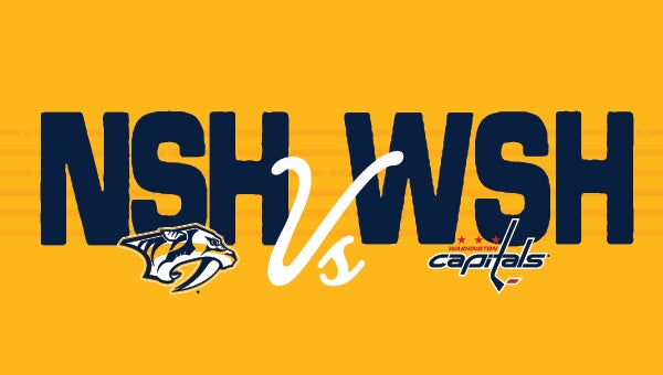 More Info for Nashville Predators vs Washington Capitals 
