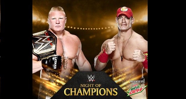 WWE PAY PER VIEW NIGHT OF CHAMPIONS