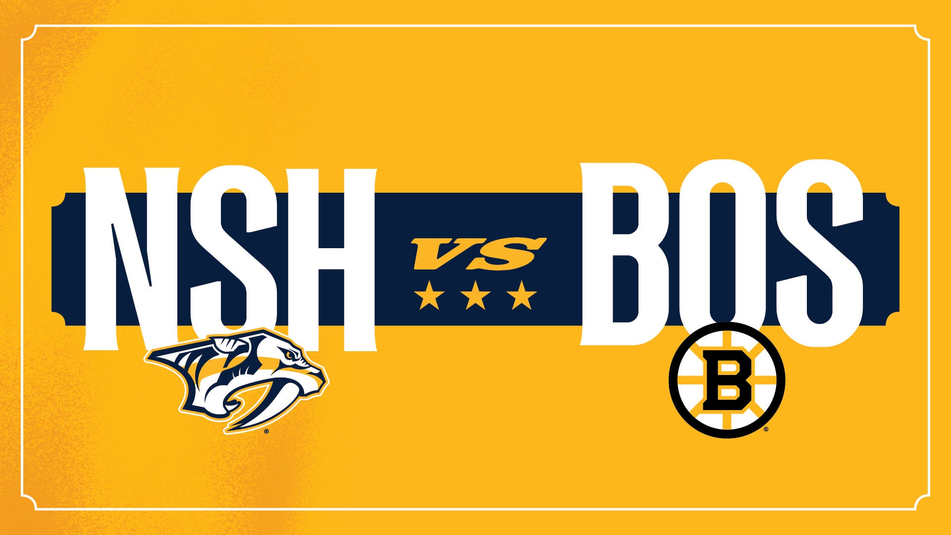 More Info for Nashville Predators vs Boston Bruins