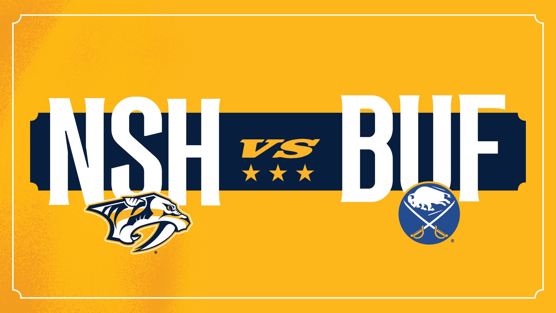 More Info for Nashville Predators vs Buffalo Sabres