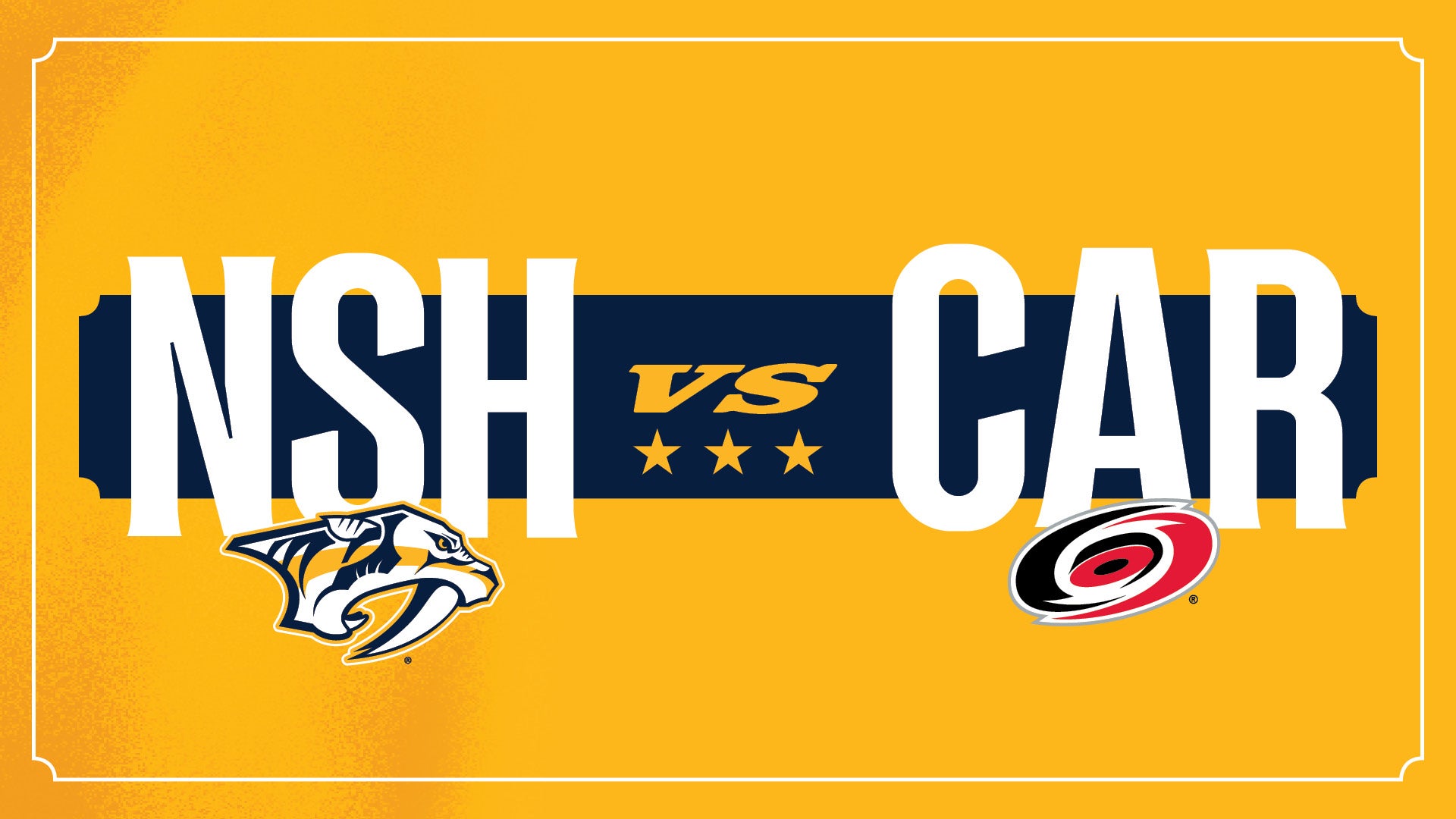More Info for Nashville Predators vs Carolina Hurricanes