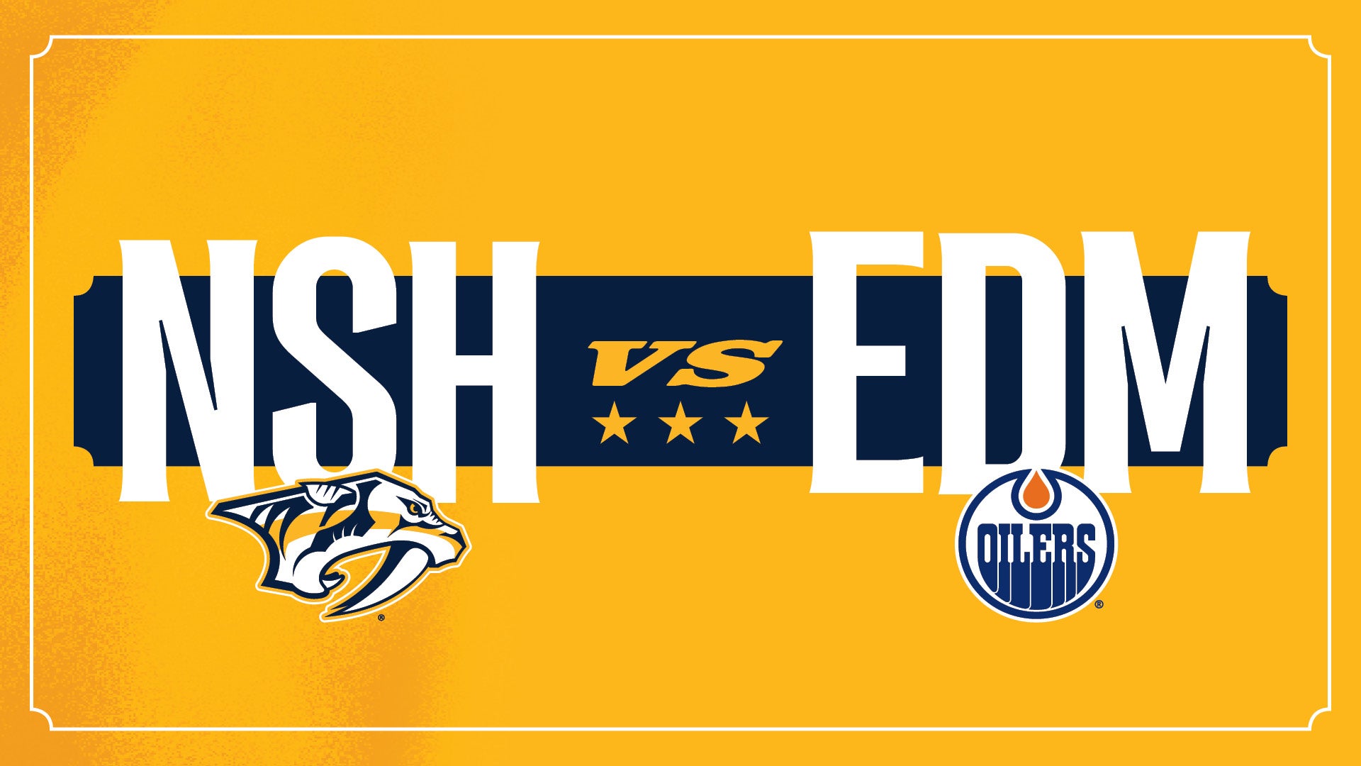 More Info for Nashville Predators vs Edmonton Oilers