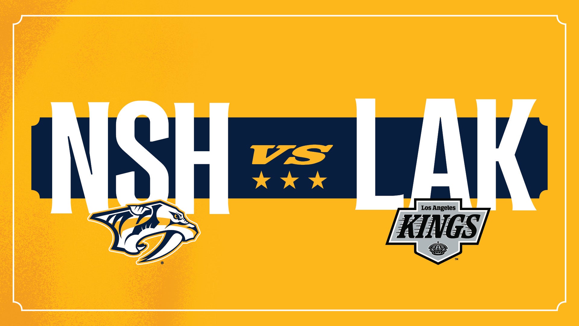 More Info for Nashville Predators vs Los Angeles Kings