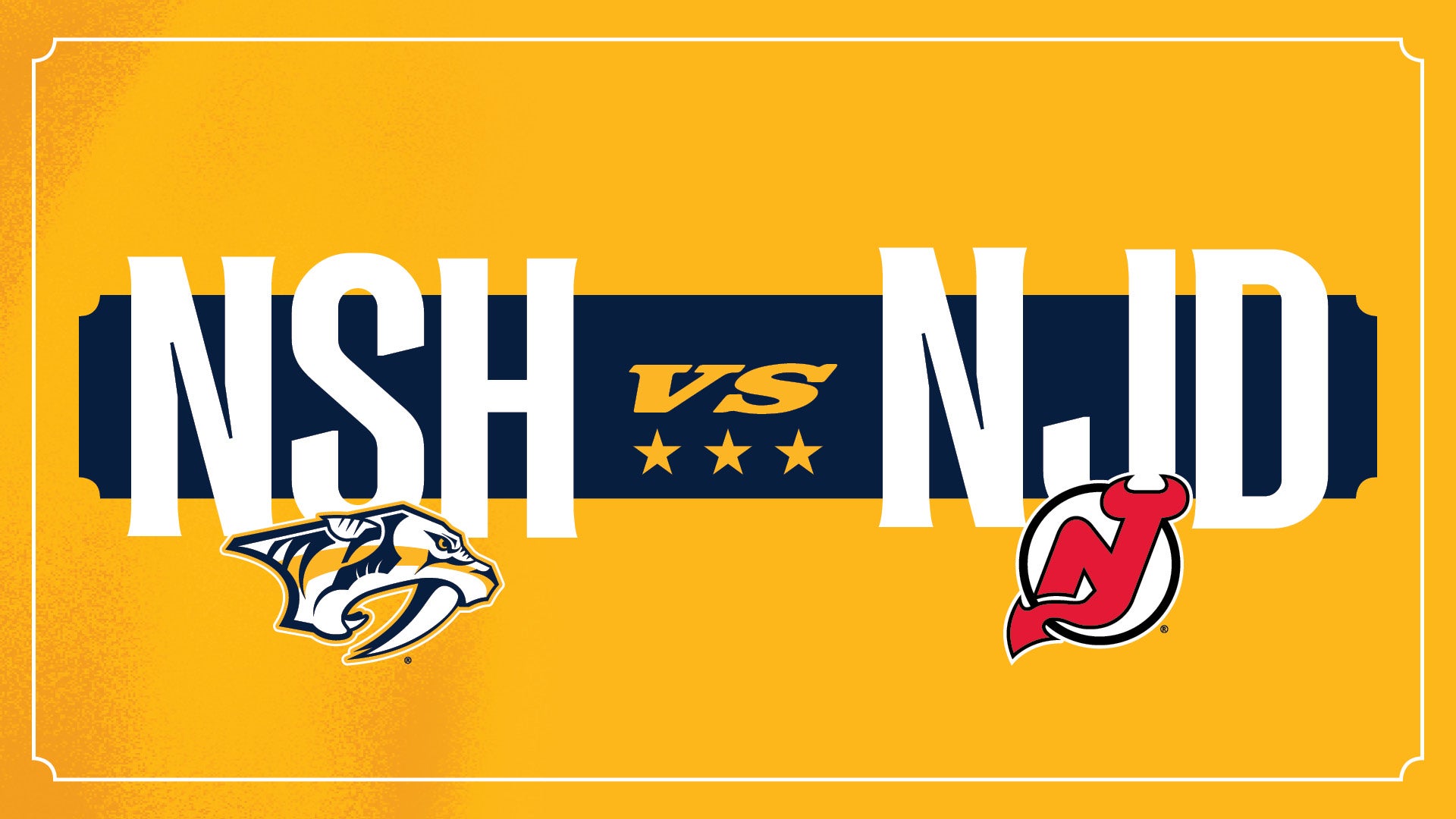 More Info for Nashville Predators vs New Jersey Devils