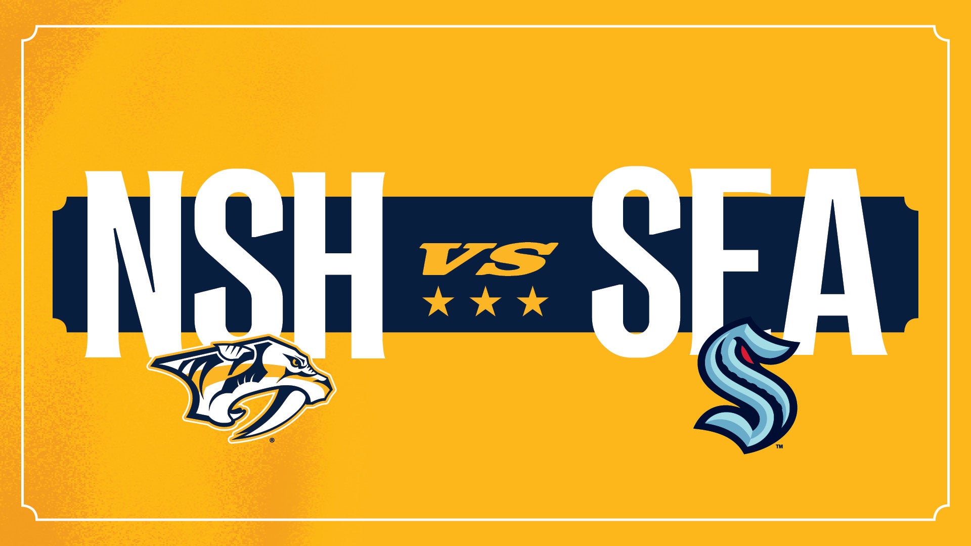 More Info for Nashville Predators vs Seattle Kraken