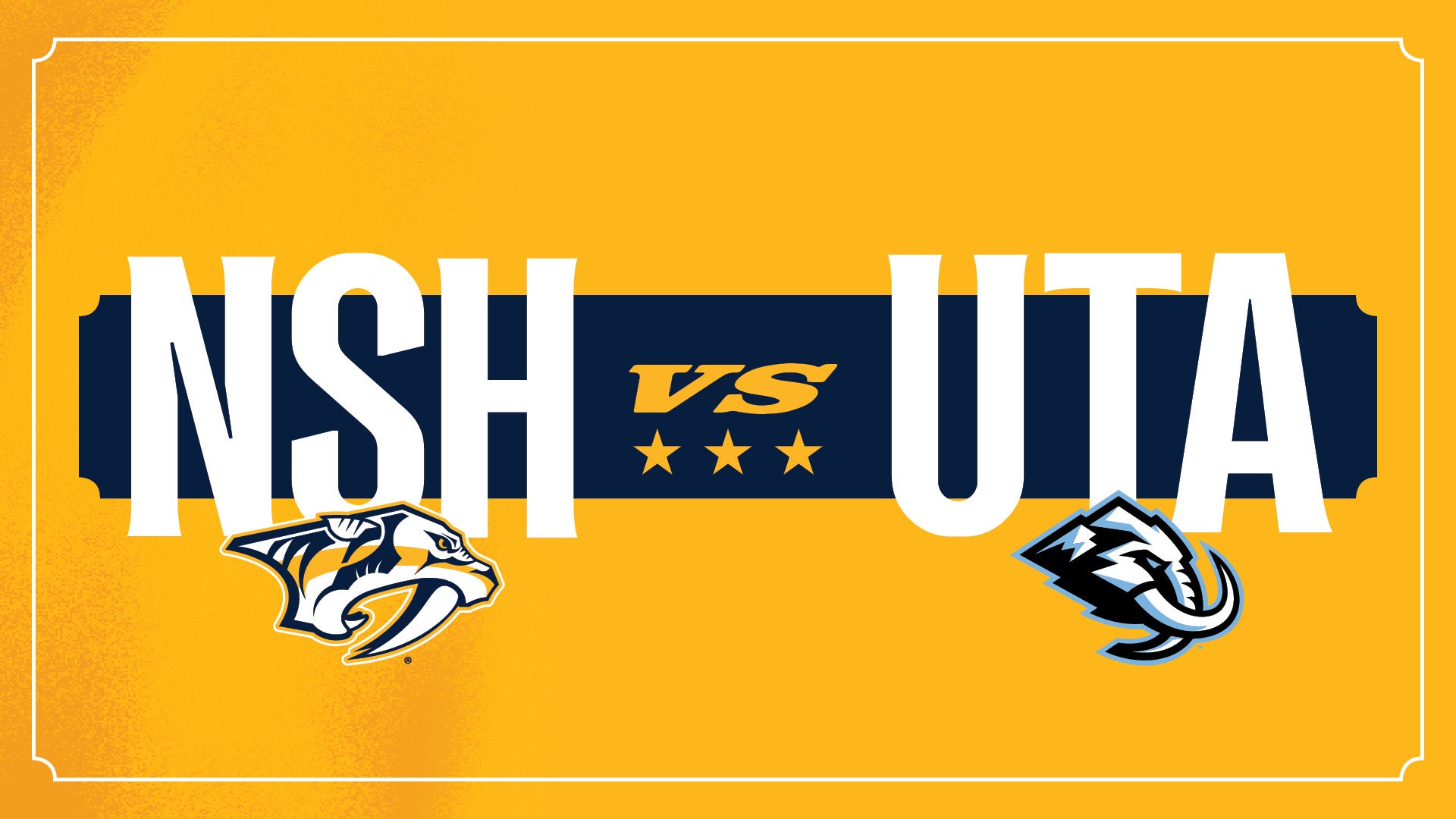 More Info for Nashville Predators vs Utah Mammoth 