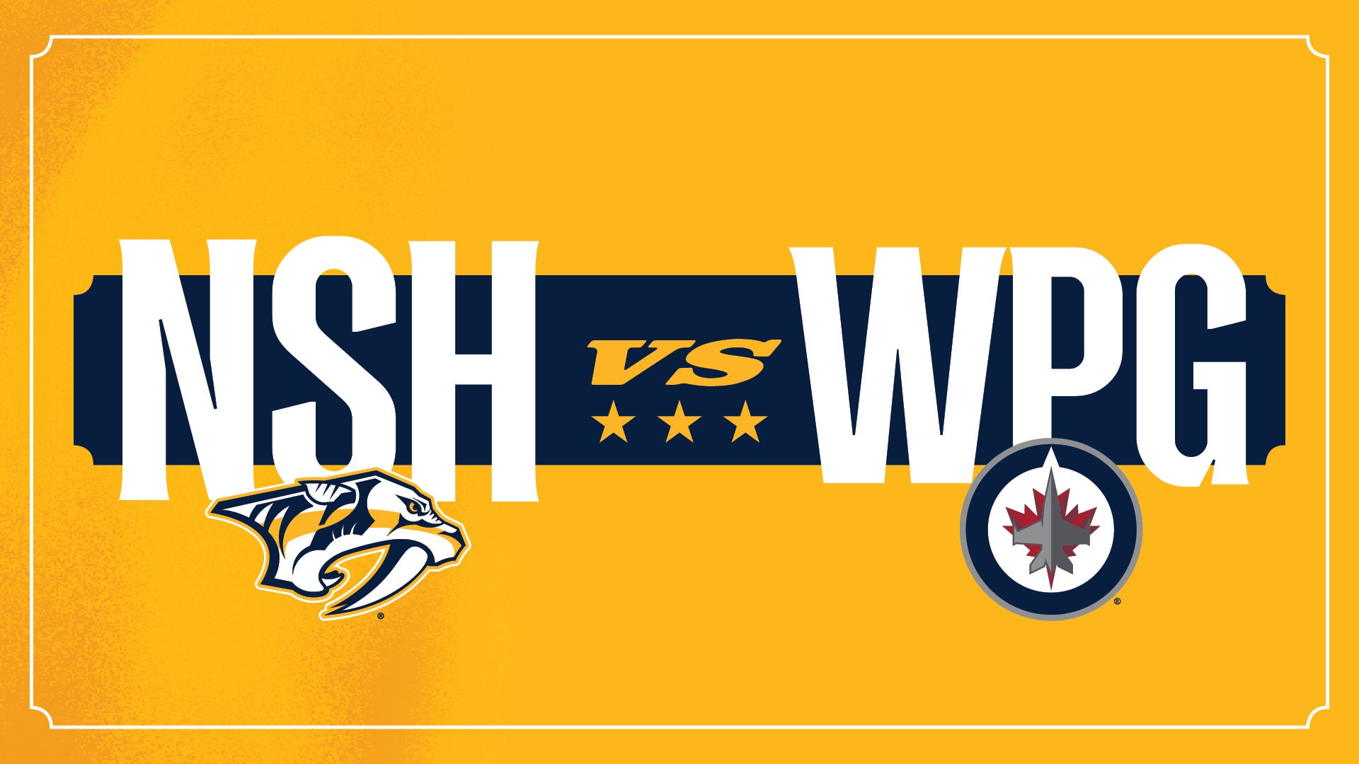 More Info for Nashville Predators vs Winnipeg Jets
