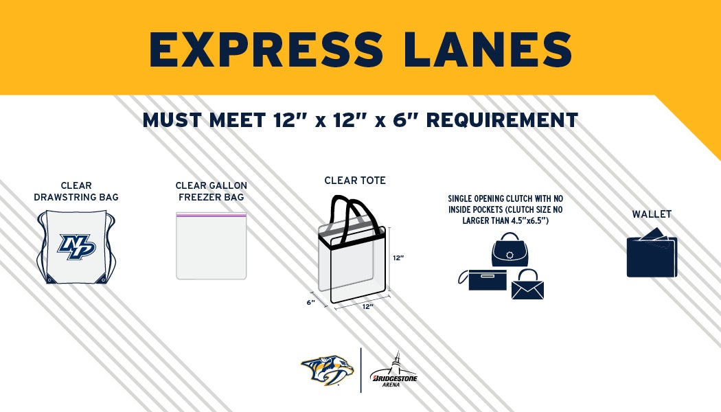 More Info for Bridgestone Arena Adding Safety Enhancements Ahead of 2019-20 Season