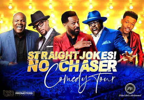 Straight Jokes! No Chaser Comedy Tour | Bridgestone Arena Straight Jokes! No Chaser Comedy Tour | Bridgestone Arena
