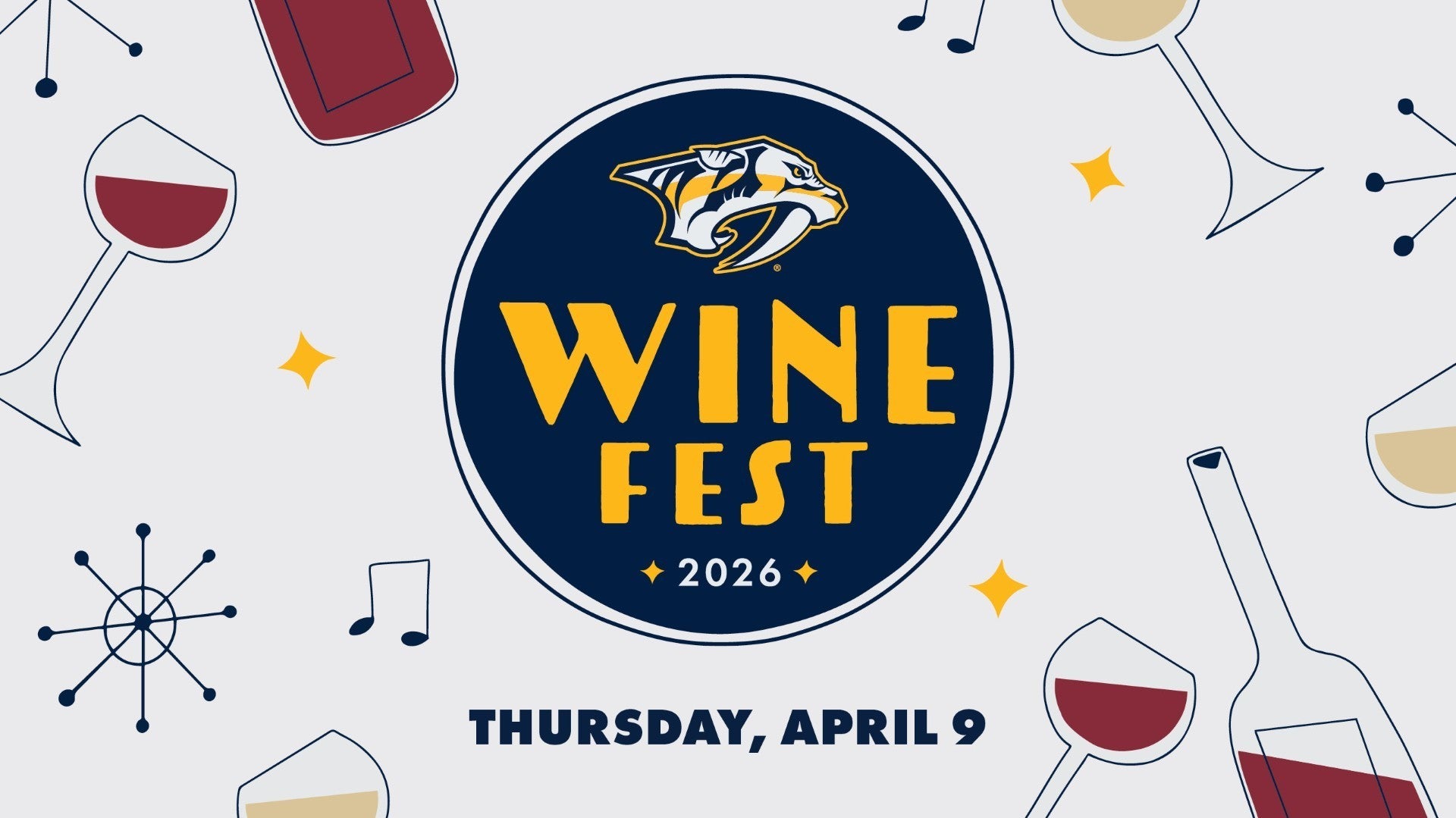 More Info for Nashville Predators Wine Festival & Tasting