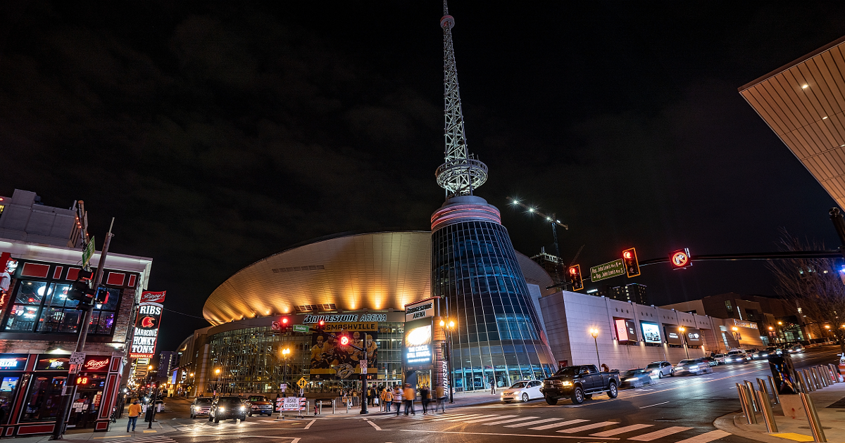 More Info for Bridgestone Arena Nominated for Pollstar Arena of the Decade Award