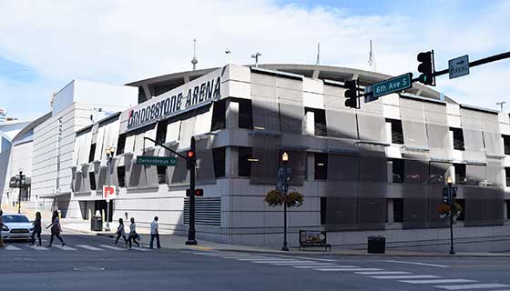 Parking at Bridgestone Arena