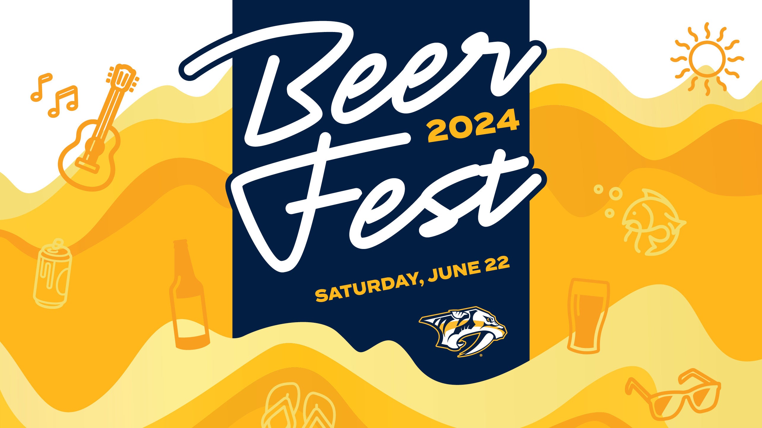 More Info for 2024 Nashville Predators Craft Beer Festival