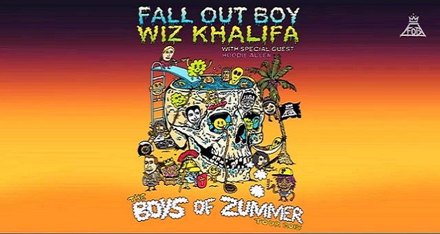 FALL OUT BOY & WIZ KHALIFA 