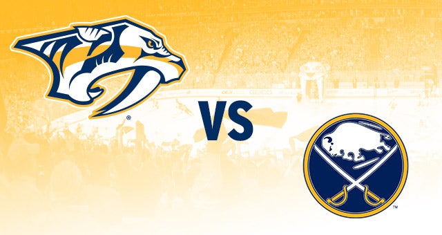 Nashville Predators vs. Buffalo Sabres