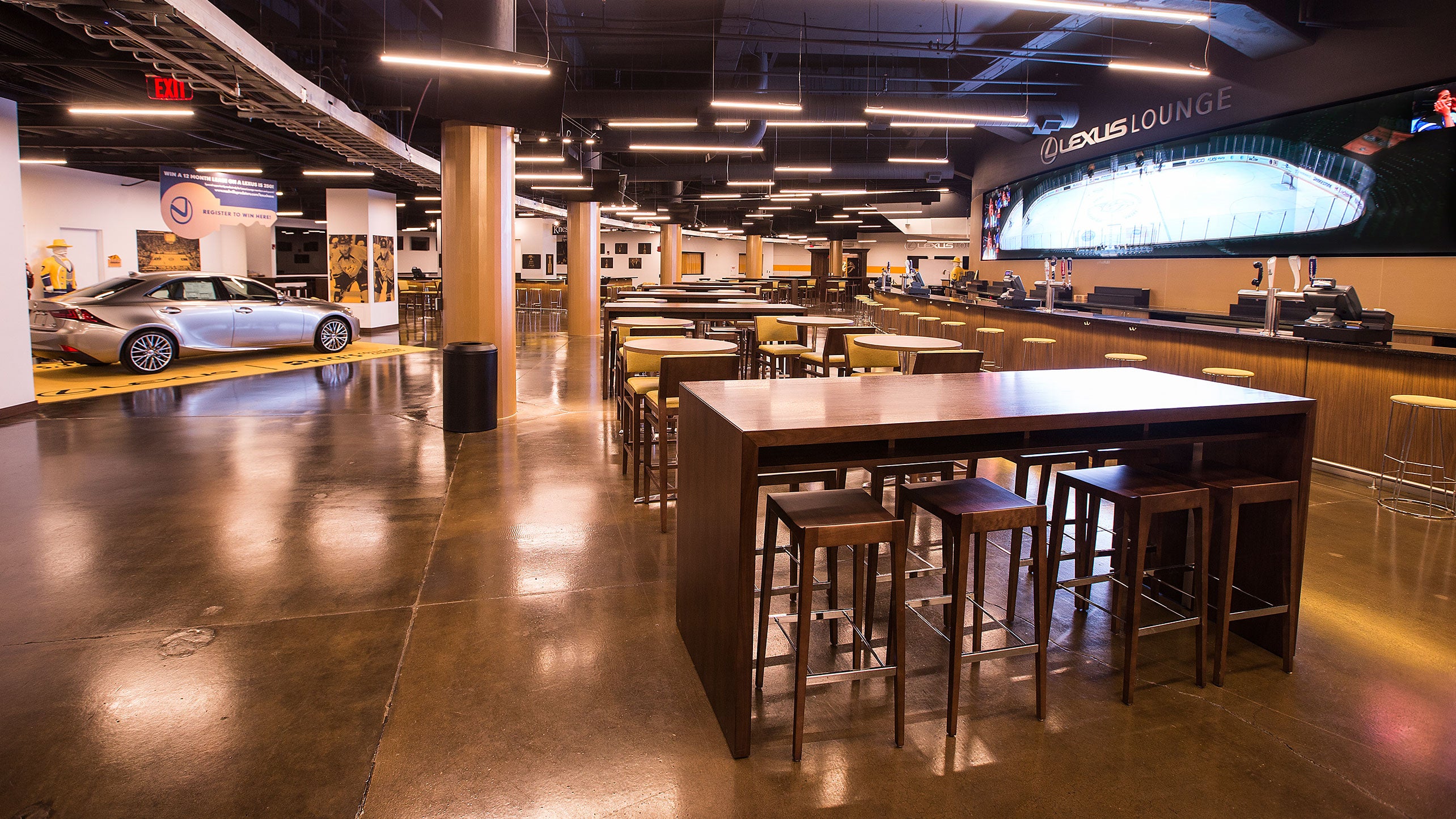 Lexus Lounge Bridgestone Arena