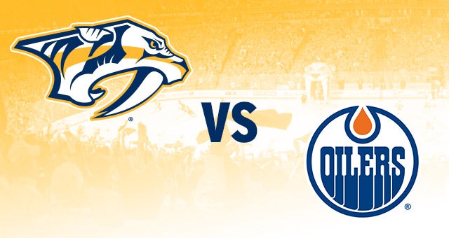 Nashville Predators vs. Edmonton Oilers