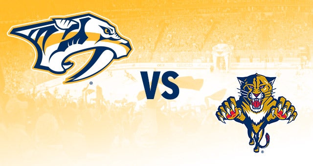 Nashville Predators vs. Florida Panthers