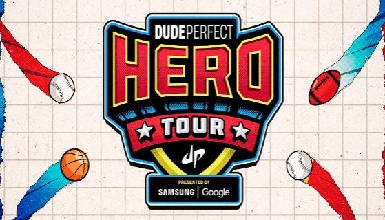More Info for Dude Perfect Hero Tour