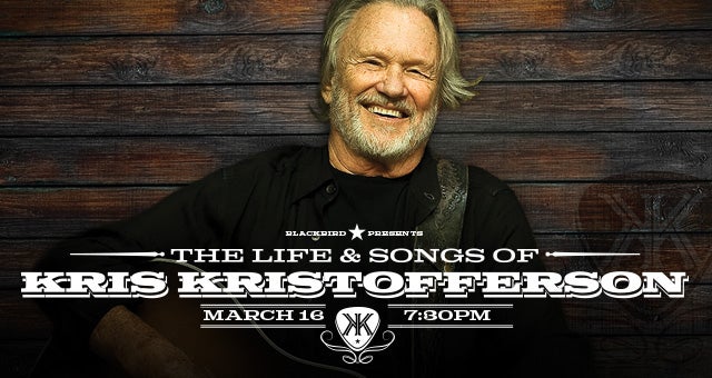 THE LIFE & SONGS OF KRIS KRISTOFFERSON