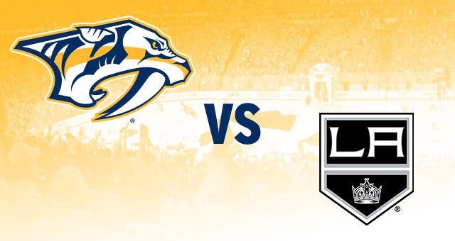 Nashville Predators vs. Los Angeles Kings