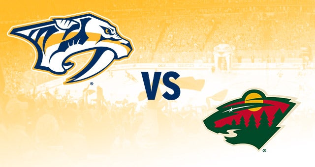 Nashville Predators vs. Minnesota Wild