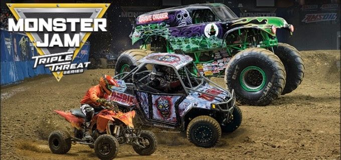 Bridgestone Arena Monster Jam Seating Chart