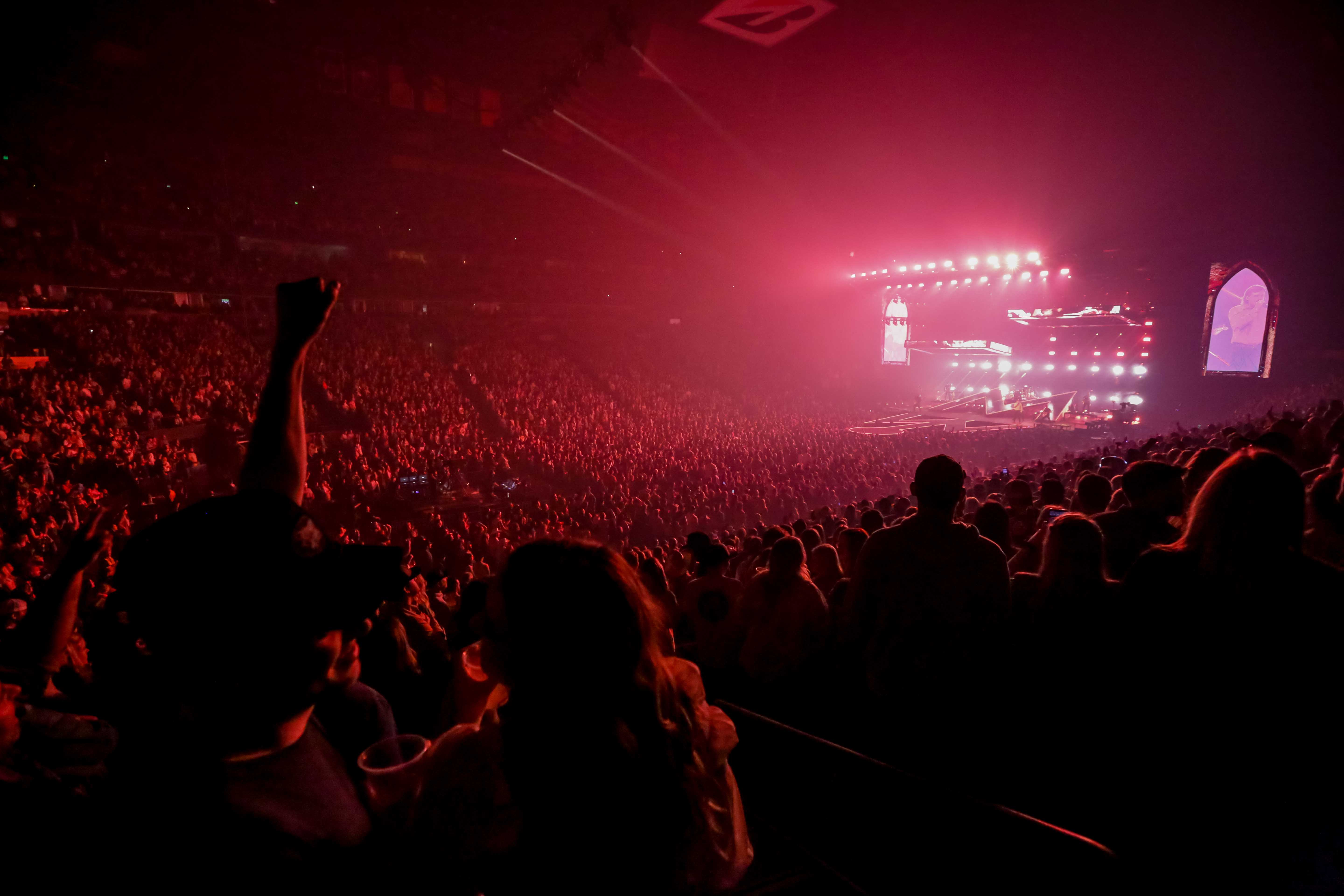 More Info for Bridgestone Arena Nominated for Academy of Country Music Arena of the Year Award