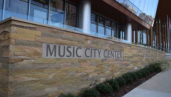 Music City Center Parking