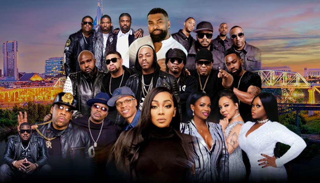 Nashville R&B Music Experience: Monica & Friends | Bridgestone Arena