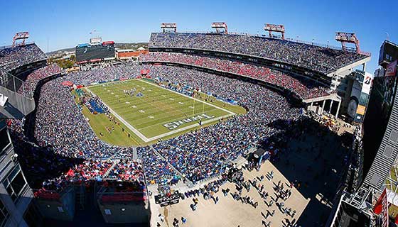 Nissan Stadium Parking