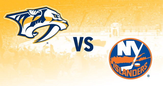 Nashville Predators vs. N.Y. Islanders