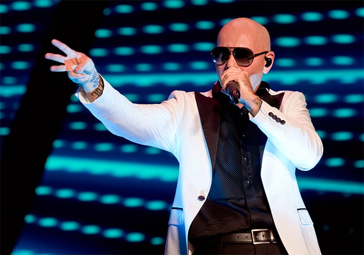 Pitbull: I Feel Good Tour