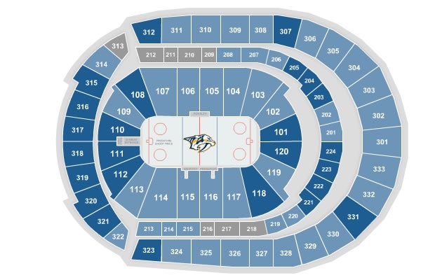 Sprint Center Seating Chart View