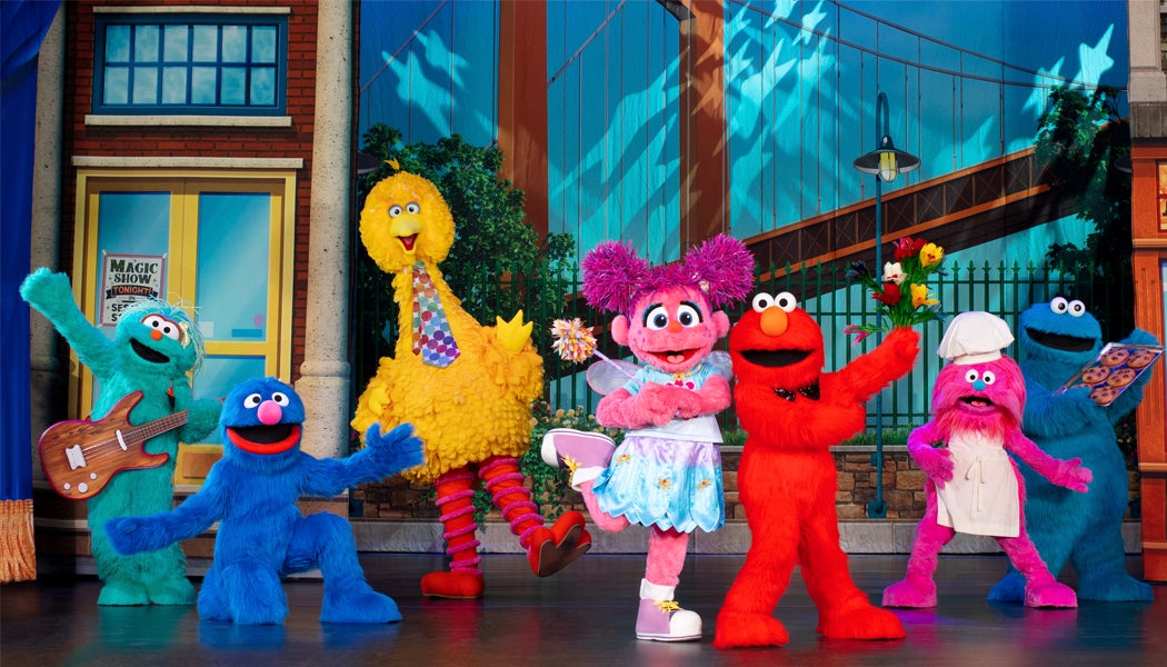 Sesame Street Live! Bridgestone Arena