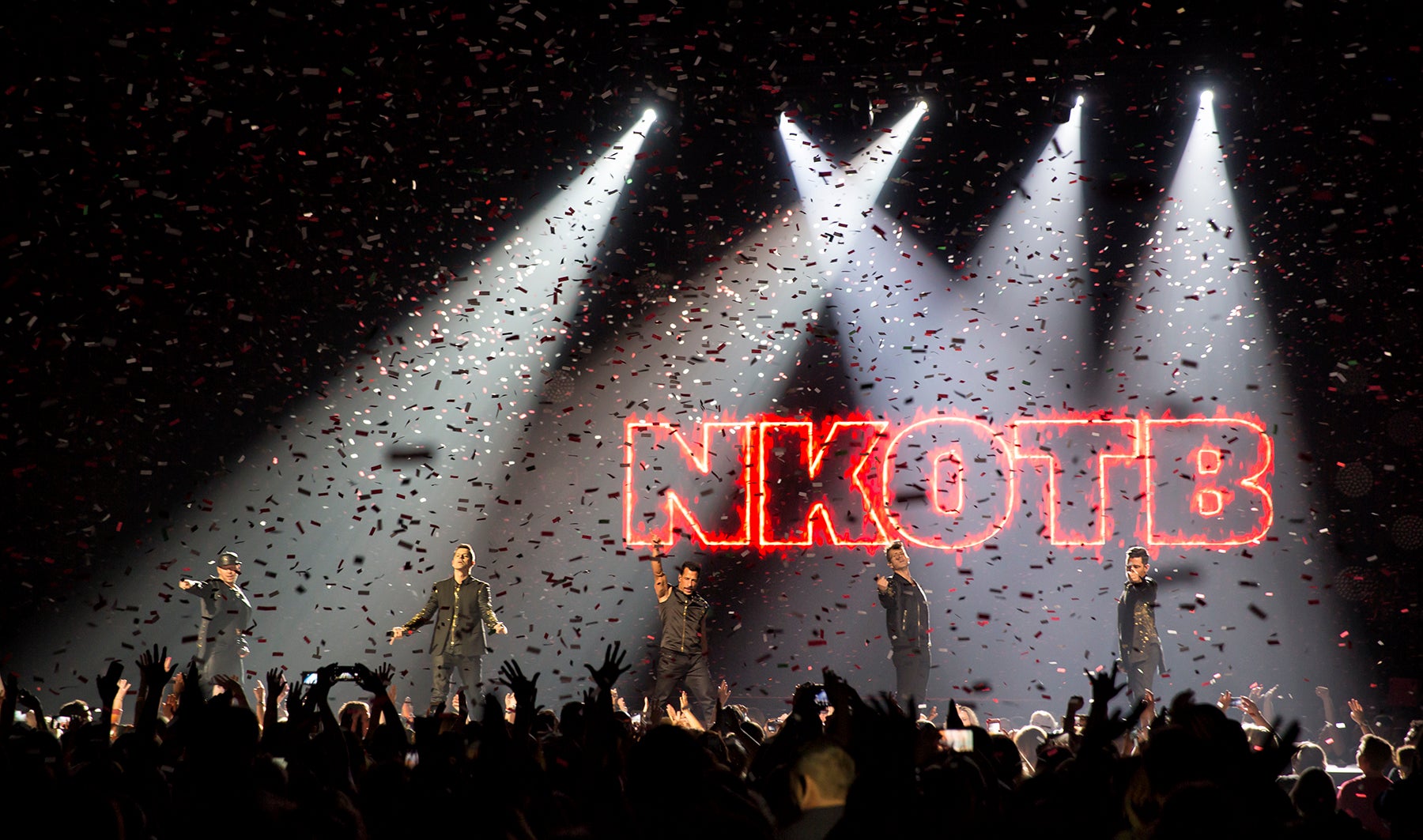 New Kids On The Block, Paula Abdul & Boyz II Men