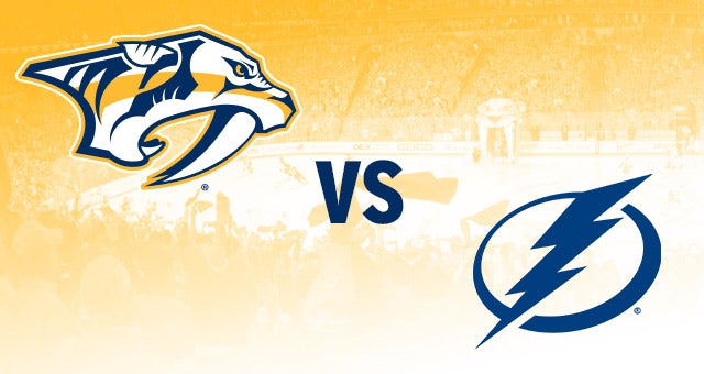 Nashville Predators vs. Tampa Bay Lightning