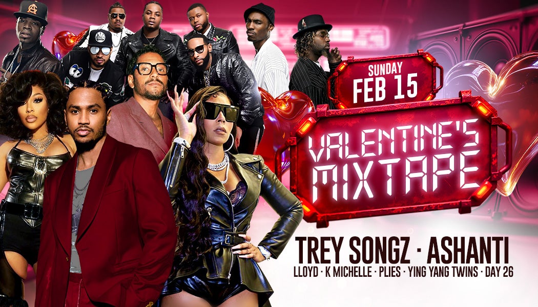 More Info for Valentine's Mixtape with Trey Songz and Ashanti