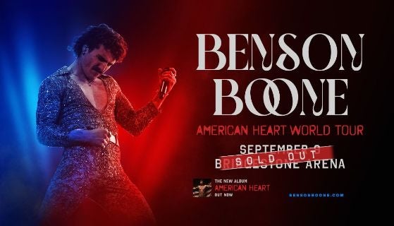 More Info for Benson Boone: American Heart Tour