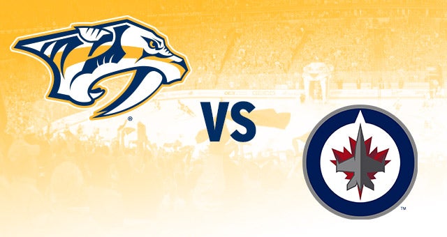 Nashville Predators vs. Winnipeg Jets