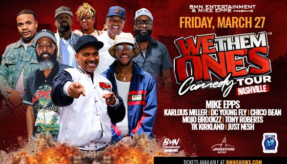 More Info for We Them One's Comedy Tour